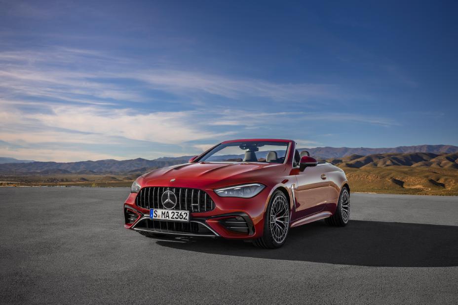 Mercedes Benz Introduces the Performance Driven AMG CLE53 Cabriolet in Evolving Convertible Lineup