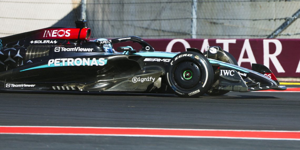 Mercedes F1 Car Kaylee Greenlee Beal