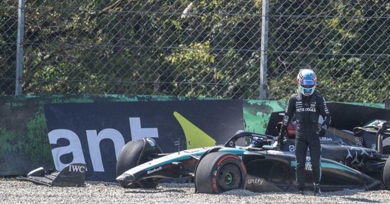 Mercedes Faces Budget Pressure as Russells Crash Highlights Safety Risks and Adds Repair Costs