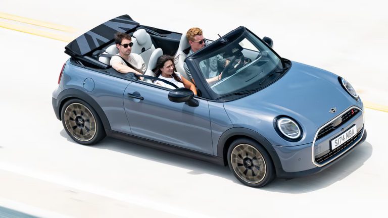 Mini Celebrates Fun with Refresh of 2025 Convertible, Balancing Playful Design and Performance1