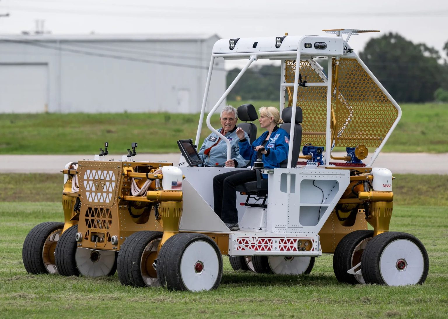 NASA's Ground Test Unit Paves the Way for Future Lunar Terrain Vehicle ...