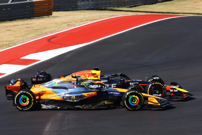 Norris's Penalty Sparks Debate on Track Limits and Team Strategy in United States Grand Prix Clash