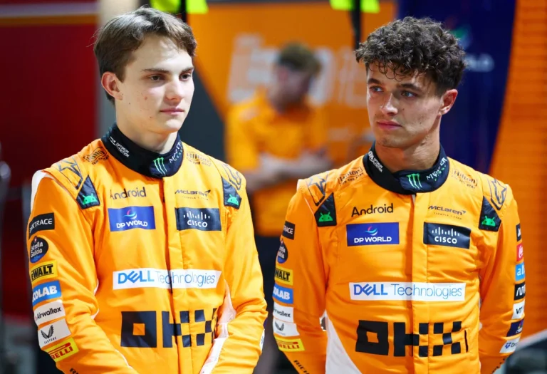 Oscar Piastri Clarifies Support for Lando Norris Amidst No. 2 Driver Controversy at McLaren