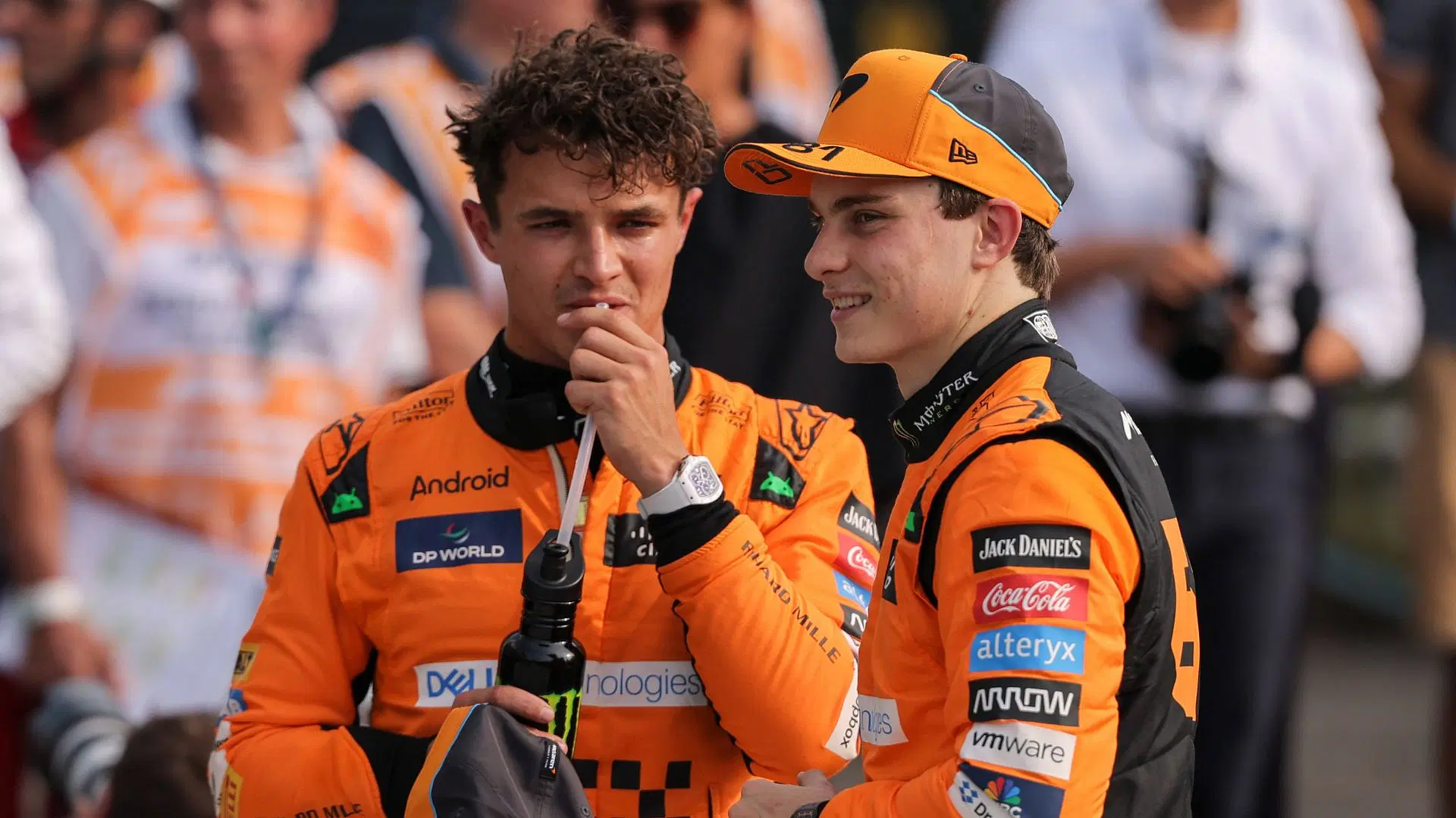 Oscar Piastri Clarifies Support for Lando Norris Amidst No. 2 Driver Controversy at McLaren