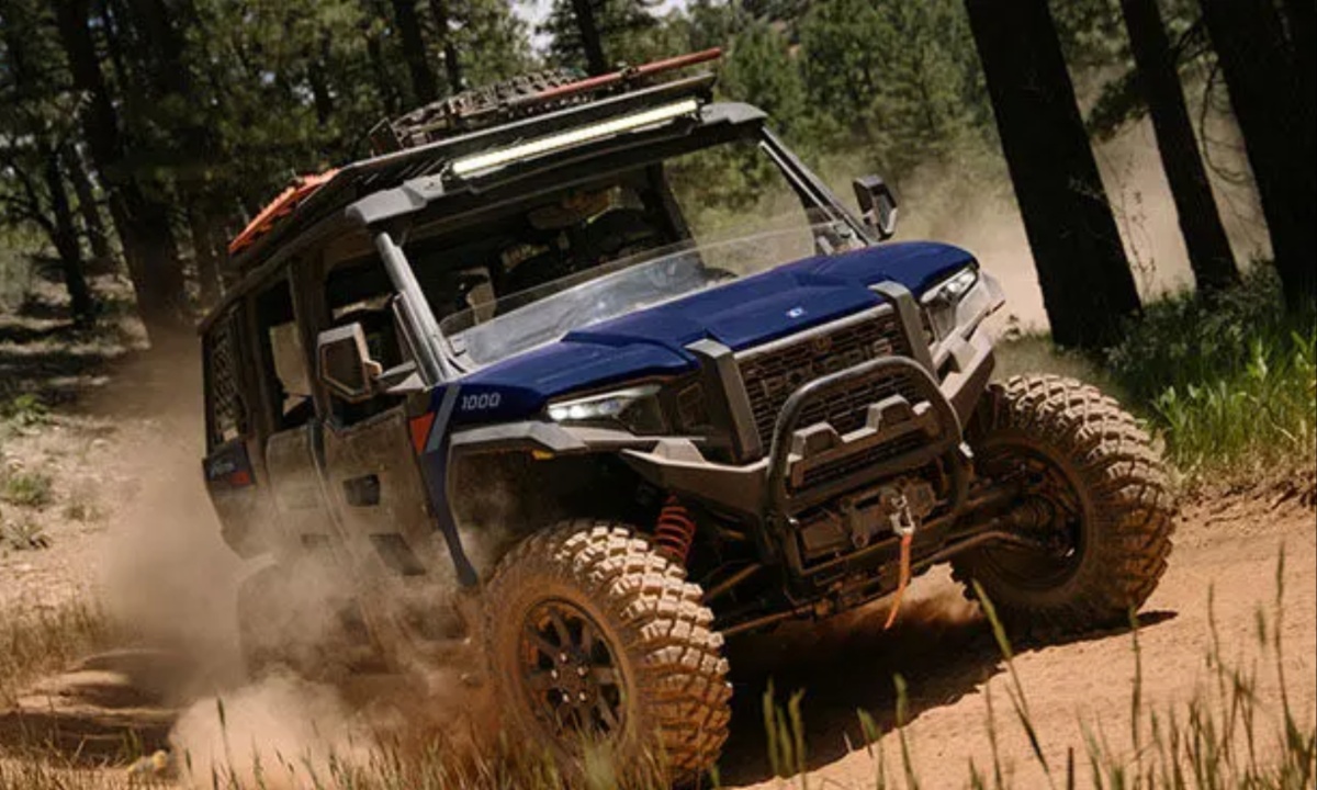 Polaris Xpedition Redefines Off Road Capability with Compact Design and Luxurious Features (2)