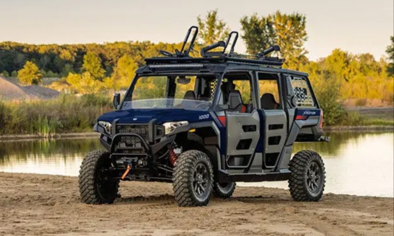 Polaris Xpedition Redefines Off Road Capability with Compact Design and Luxurious Features