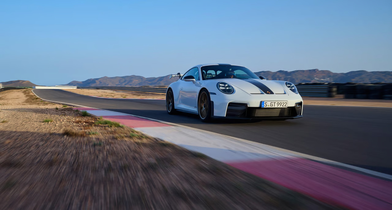 Porsche 911 GT3 Celebrates 25 Years of Driving Excellence with the Latest 992.2 Generation Release