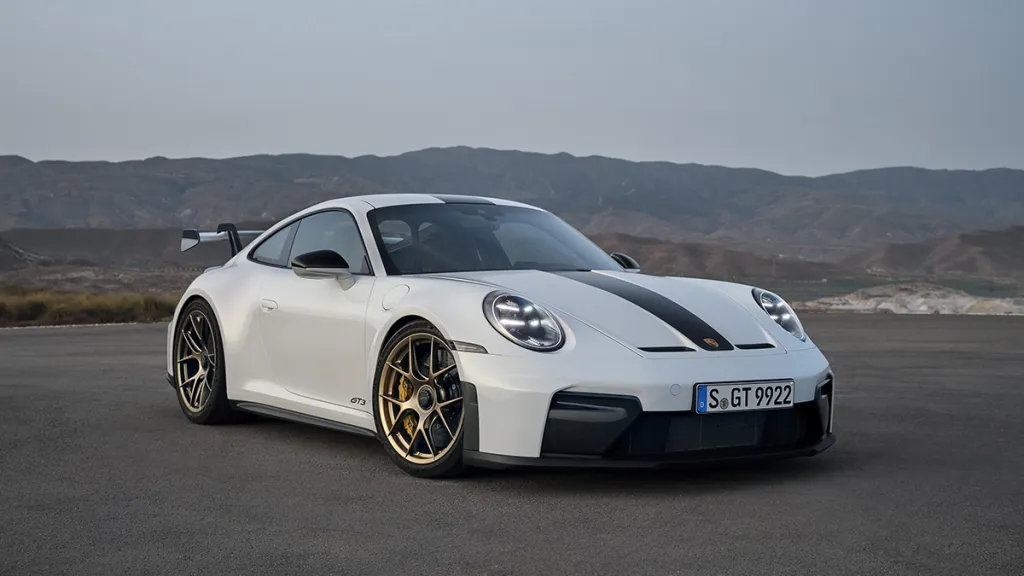 Porsche 911 GT3 Celebrates 25 Years of Driving Excellence with the Latest 992.2 Generation Release