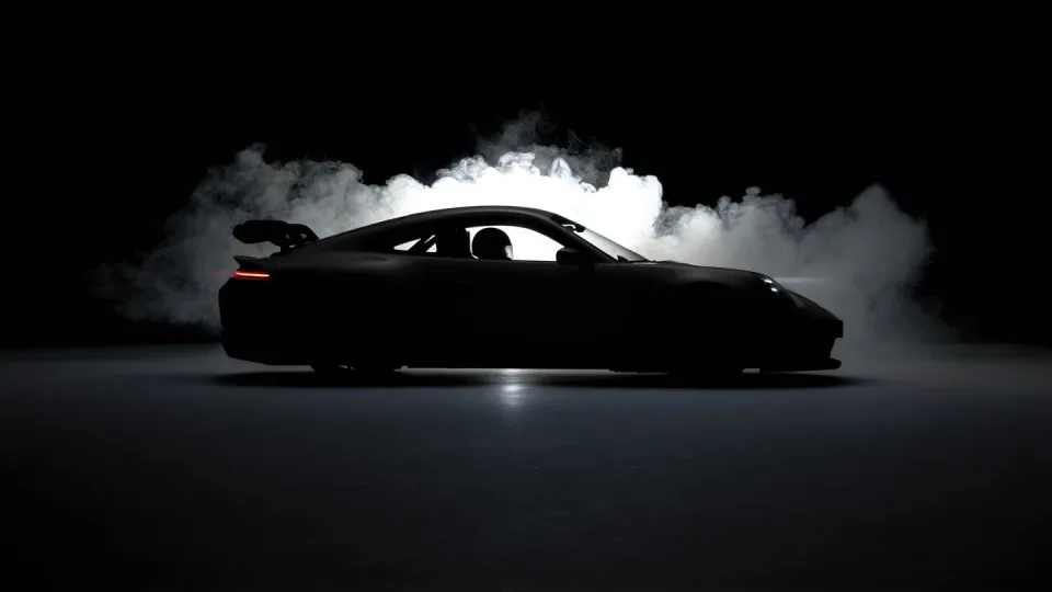 Porsche Teases Upcoming 992.2 GT Model Reveal, Generating Buzz Among Enthusiasts Ahead of Launch