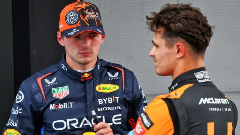 Ralf Schumacher Criticizes Lando Norris's Penalty in Intense Battle with Max Verstappen at U.S. Grand Prix