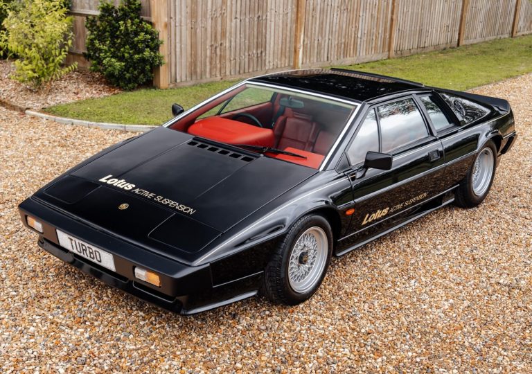 Rare Lotus Esprit Essex Turbo Car 1