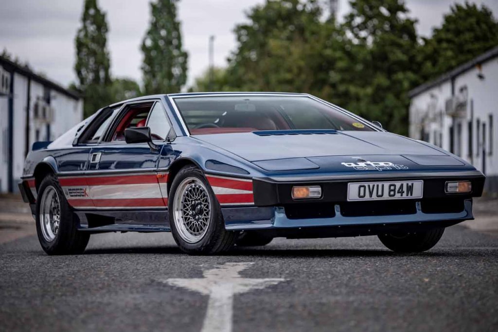 Rare Lotus Esprit Essex Turbo Car 2