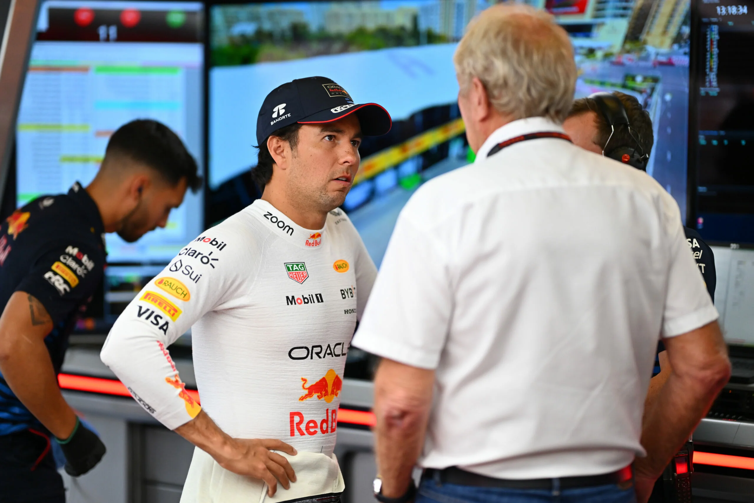 Red Bull Weighs Sergio Perez’s Future Amid Performance Concerns and Contractual Assurances