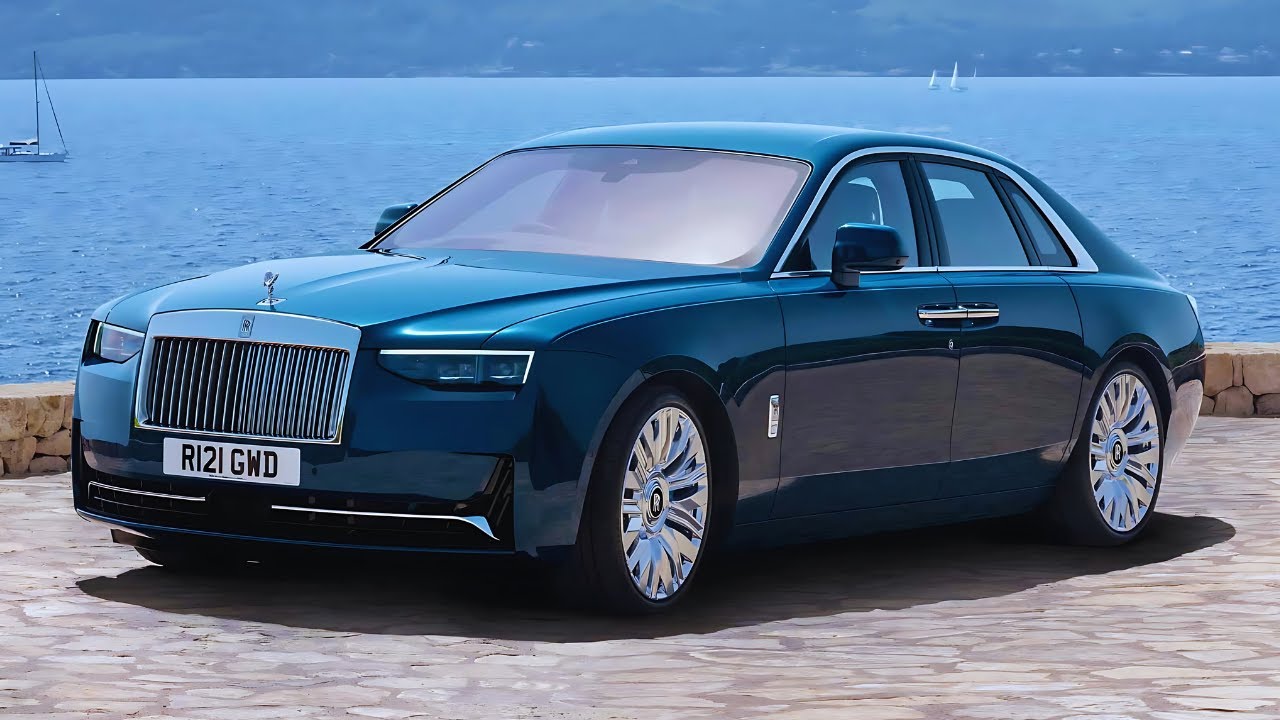 Refine Luxury and Customization with the 2025 Rolls Royce Ghost Series II1