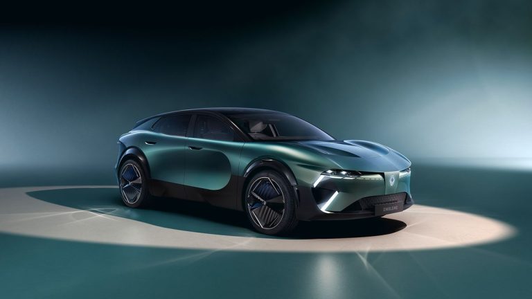 Renault Embleme Hydrogen Car 1