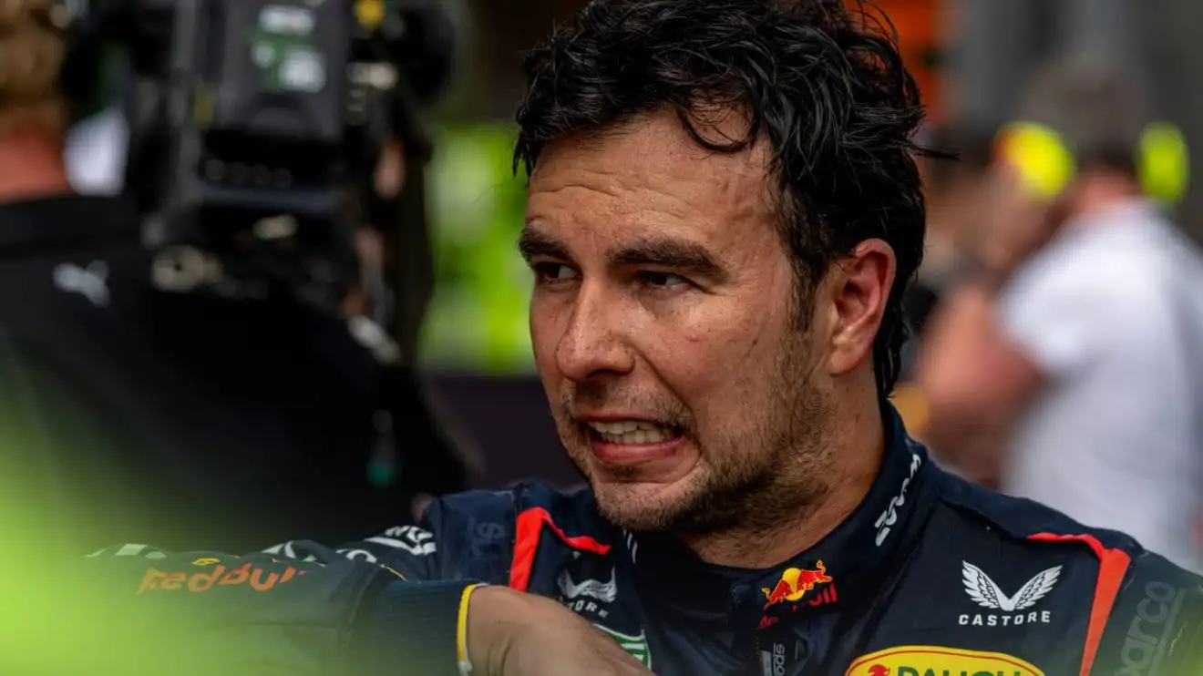 Sergio Perez Faces Potential Red Bull Exit as Liam Lawson Impresses Ahead of 2025 Season Replacement