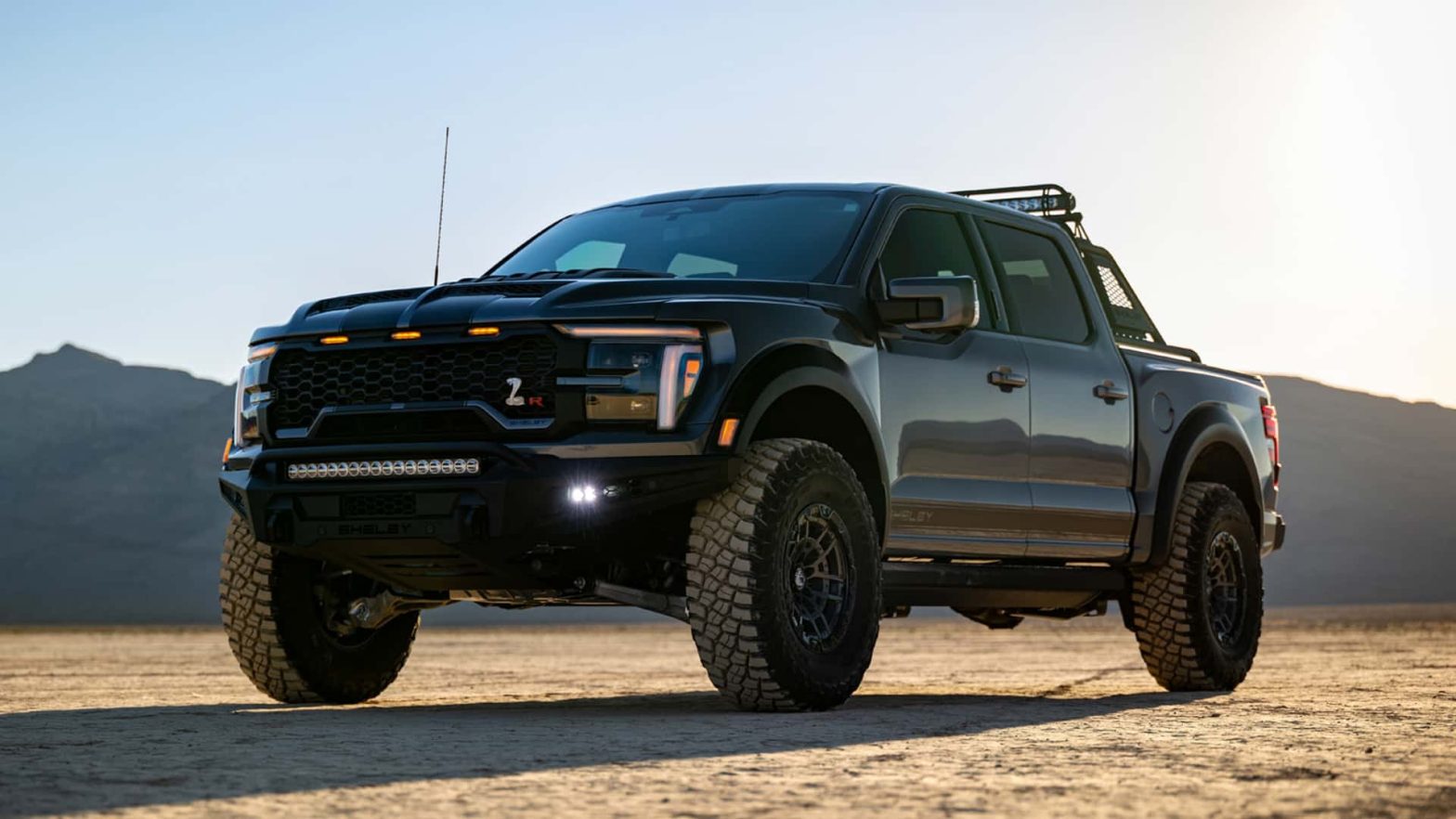 Shelby American Reveals Powerful 900HP F-150 Raptor and Raptor R for ...