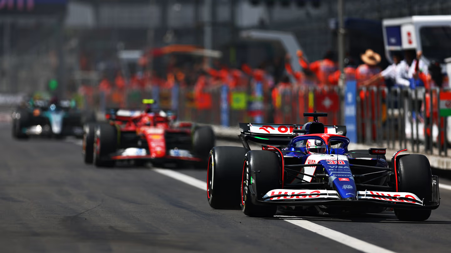 Teams Collect Vital Data for 2025 Pirelli Tyres During Mexican GP’s Low Intensity Friday Test Session