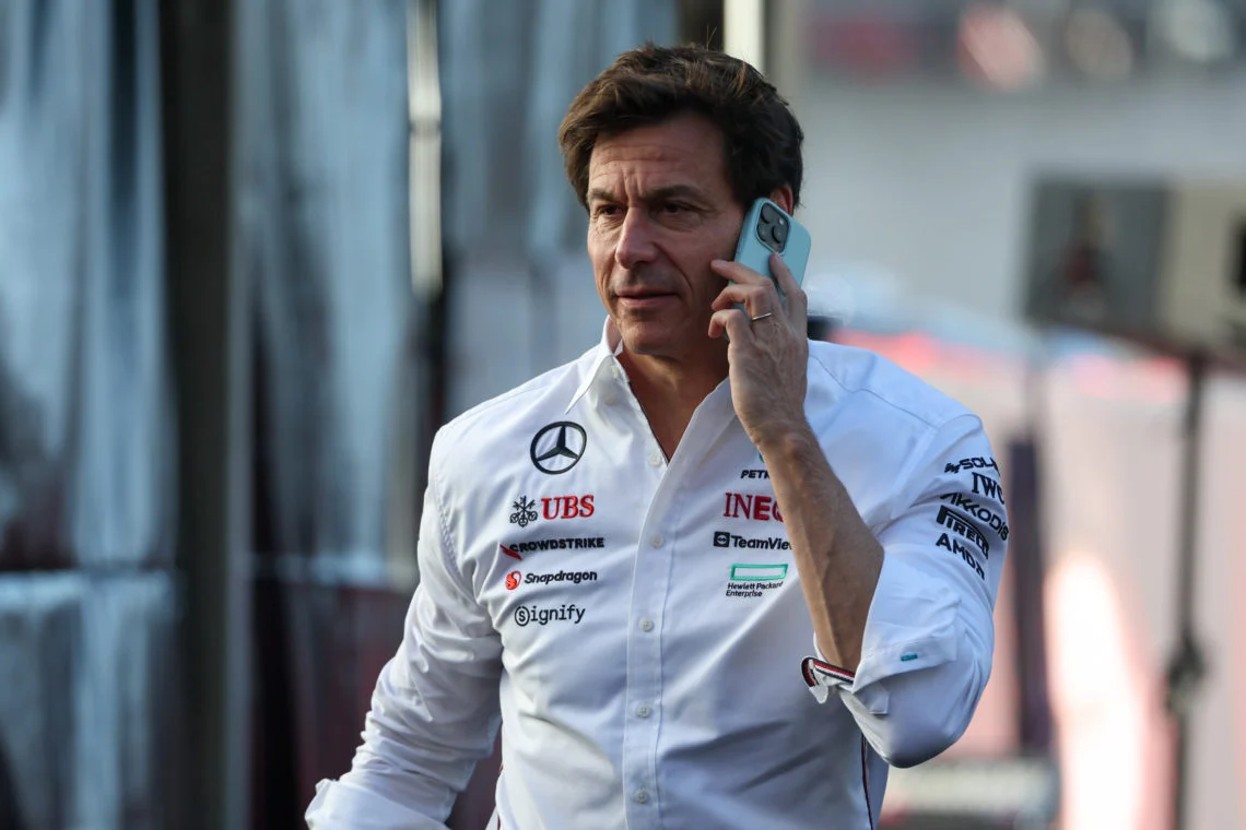 Toto Wolff Questions Stewarding Consistency Amid Controversial Penalties at United States Grand Prix