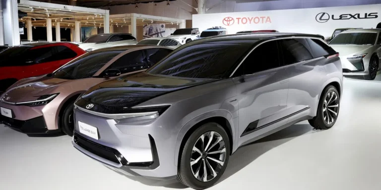 Toyota EV SUVs