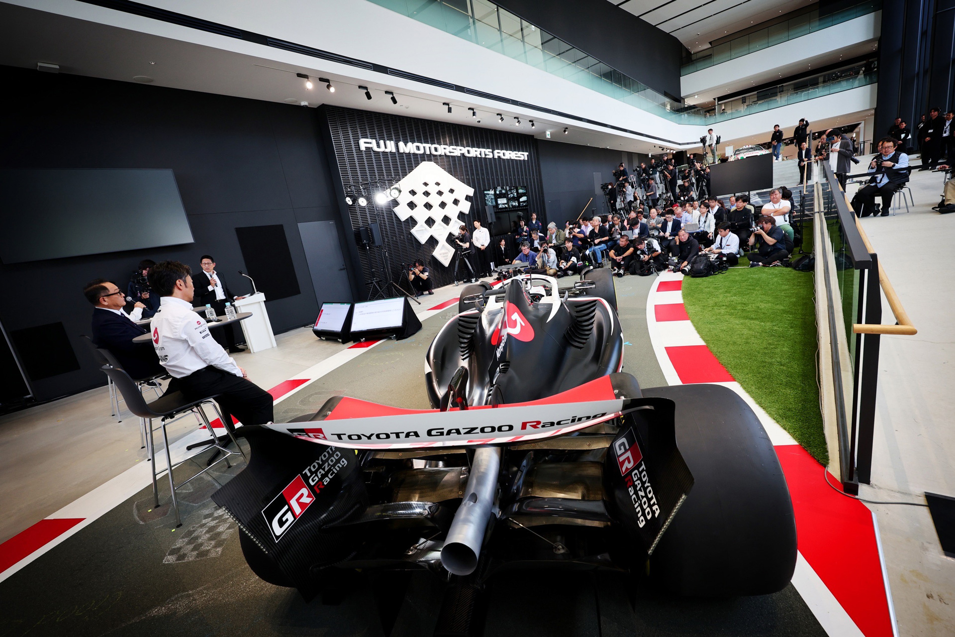 Toyota Gazoo Racing Partners with Haas F1 Team, Boosting Technical Support and Performance