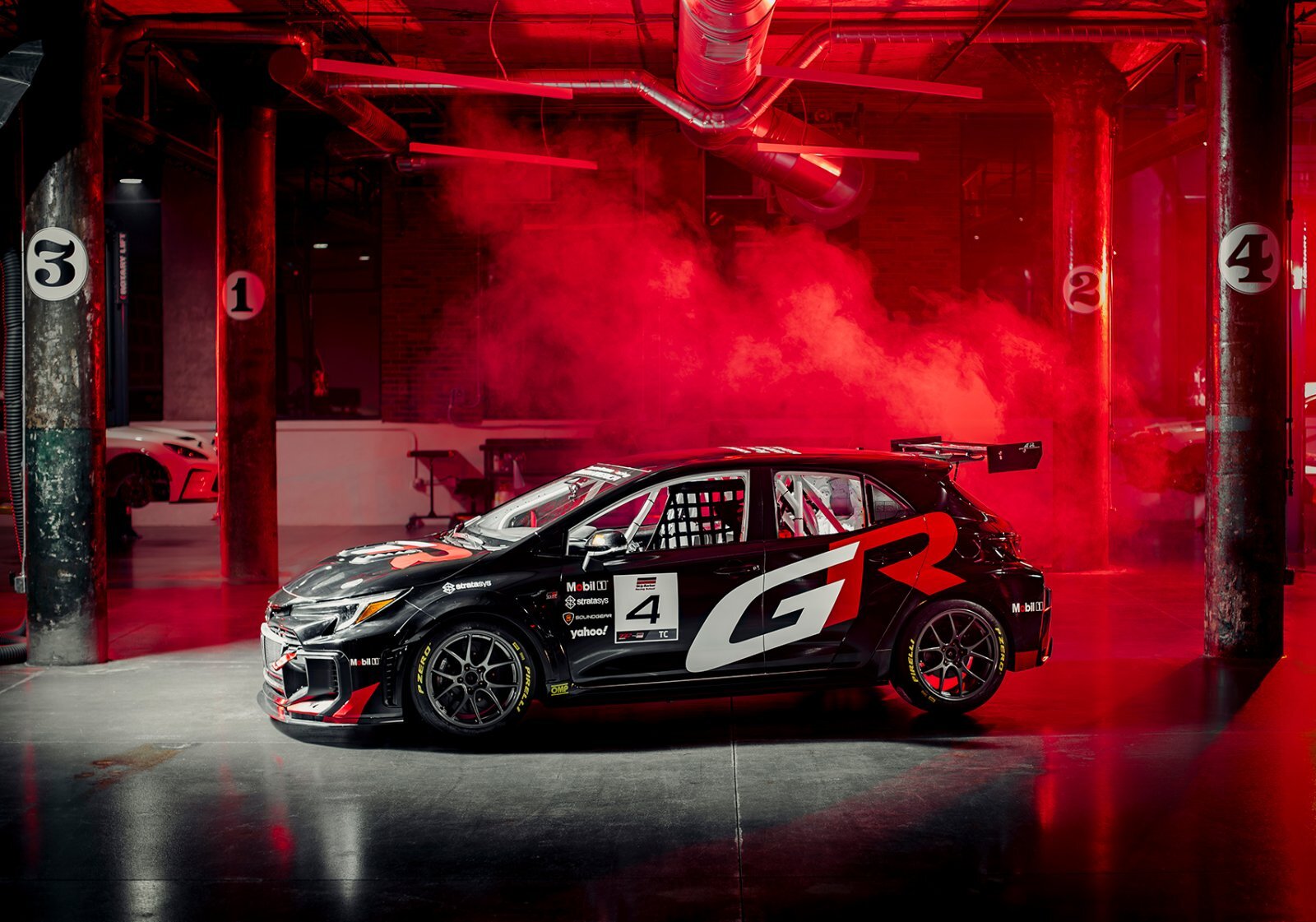 Toyota Launches GR Corolla TC to Compete in TC America Series, Enhancing Motorsport Involvement