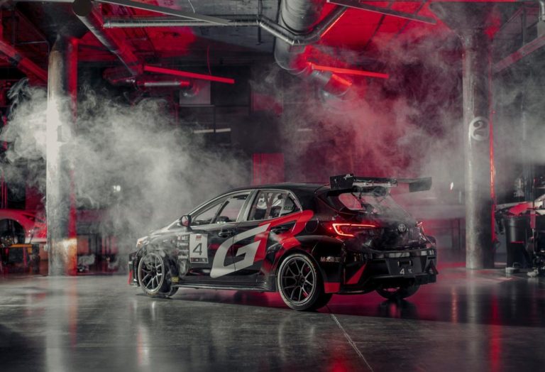 Toyota Launches GR Corolla TC to Compete in TC America Series, Enhancing Motorsport Involvement1