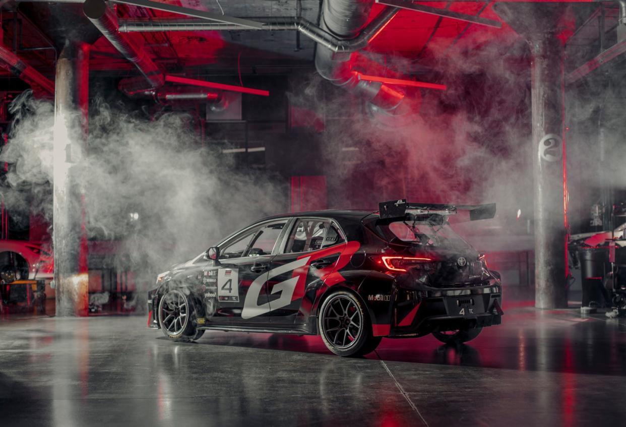 Toyota Launches GR Corolla TC to Compete in TC America Series, Enhancing Motorsport Involvement1