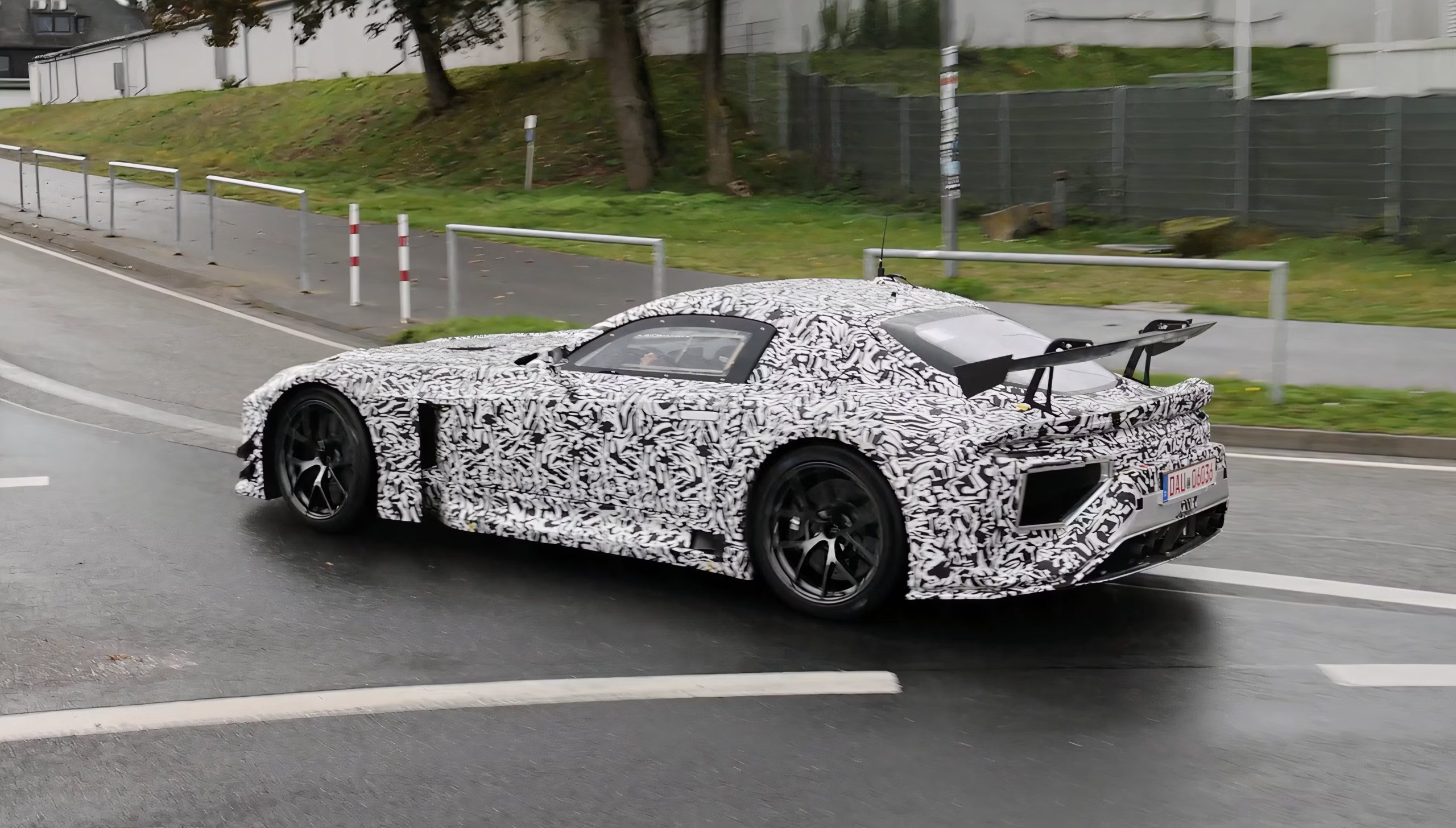 Toyota’s GR GT3 Prototype Nears Production Hybrid V 8 Successor to the Lexus LFA1 