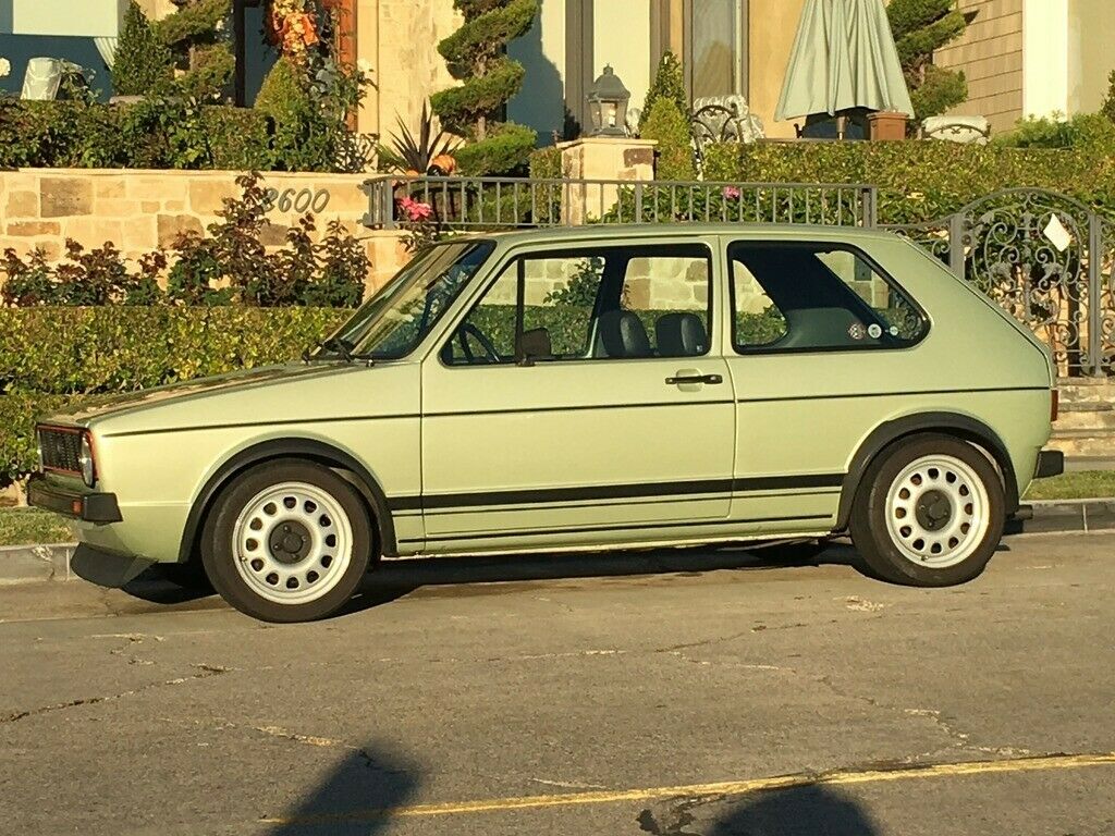 Vintage 1978 Volkswagen Rabbit Embodies Early Golf Charm with Tasteful Modifications, Up for Auction