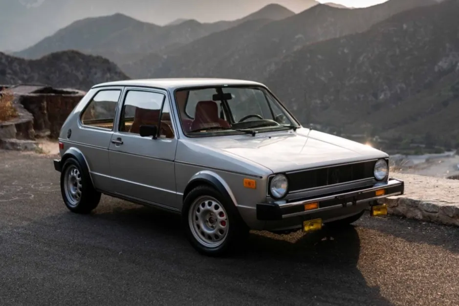 Vintage 1978 Volkswagen Rabbit Embodies Early Golf Charm with Tasteful Modifications, Up for Auction