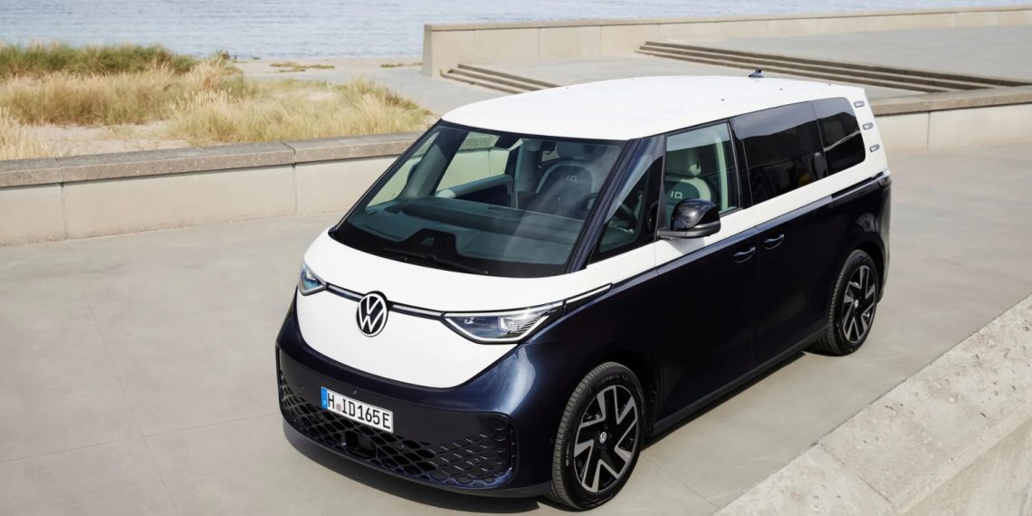 Volkswagen ID.Buzz Electric Minivan 1