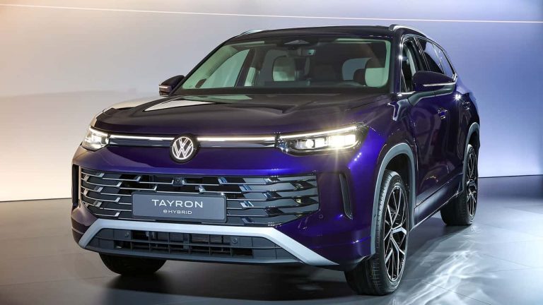 Volkswagen Introduces Tayron Crossover in Europe, Previewing 2025 U.S. Tiguan