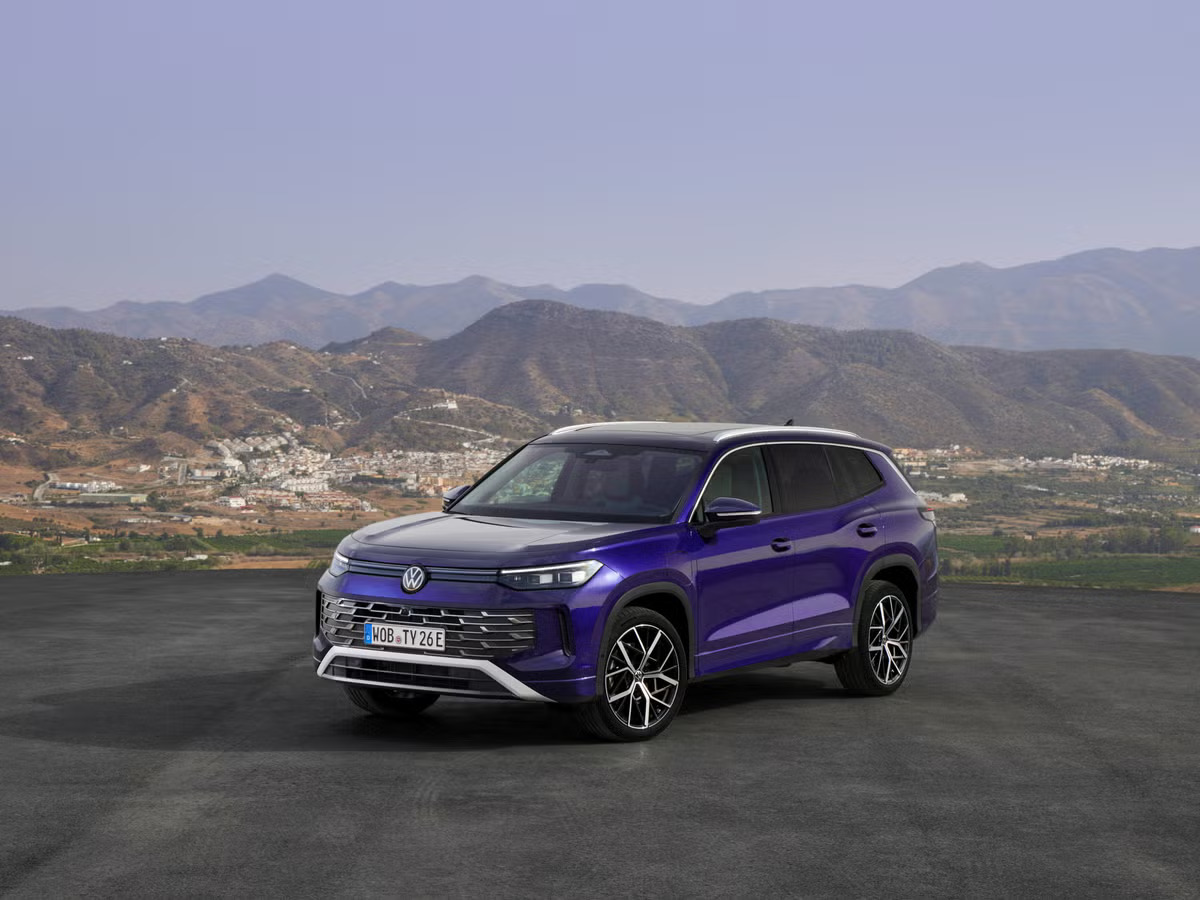 Volkswagen Introduces Tayron Crossover in Europe, Previewing 2025 U.S. Tiguan1