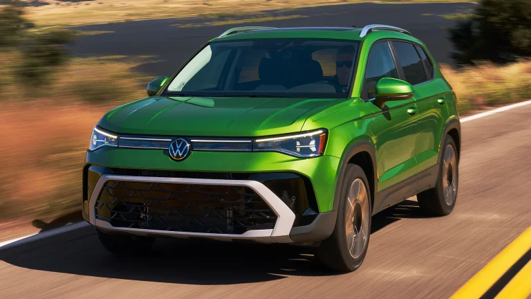 Volkswagen Reveals 2025 Taos Pricing, Starting at $26,420 with Upgraded Features and Engine Enhancements