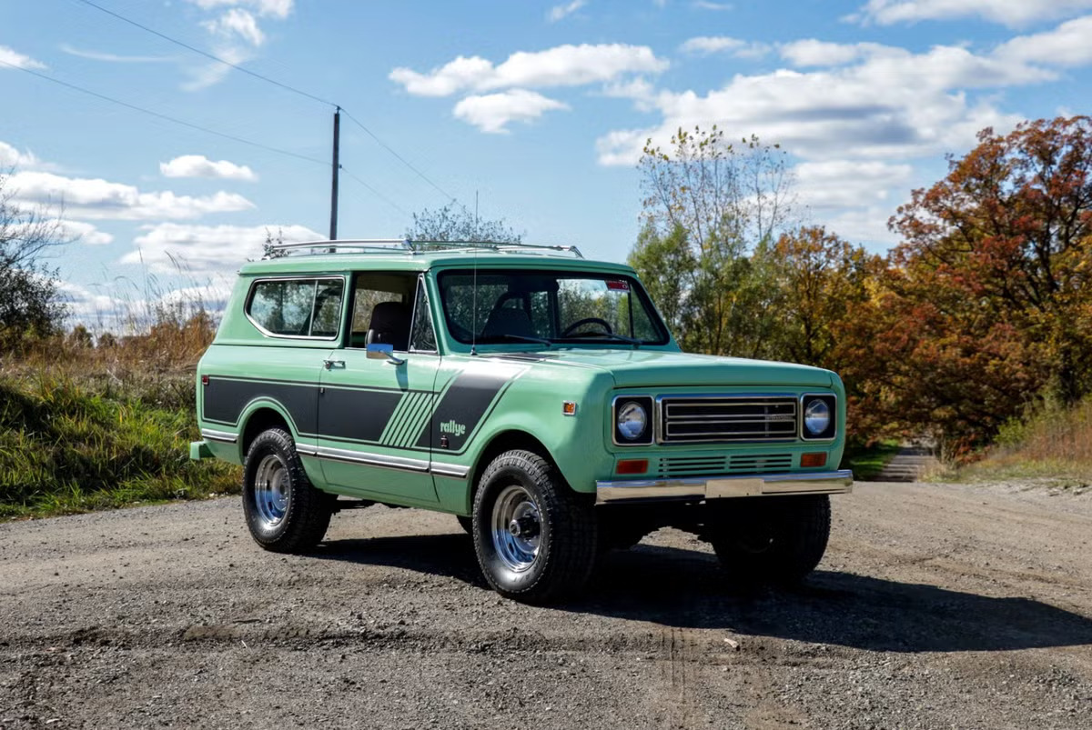 Volkswagen’s Scout Reboot Aims to Rival Rivian, Celebrates Legacy of Classic Off Road Icon