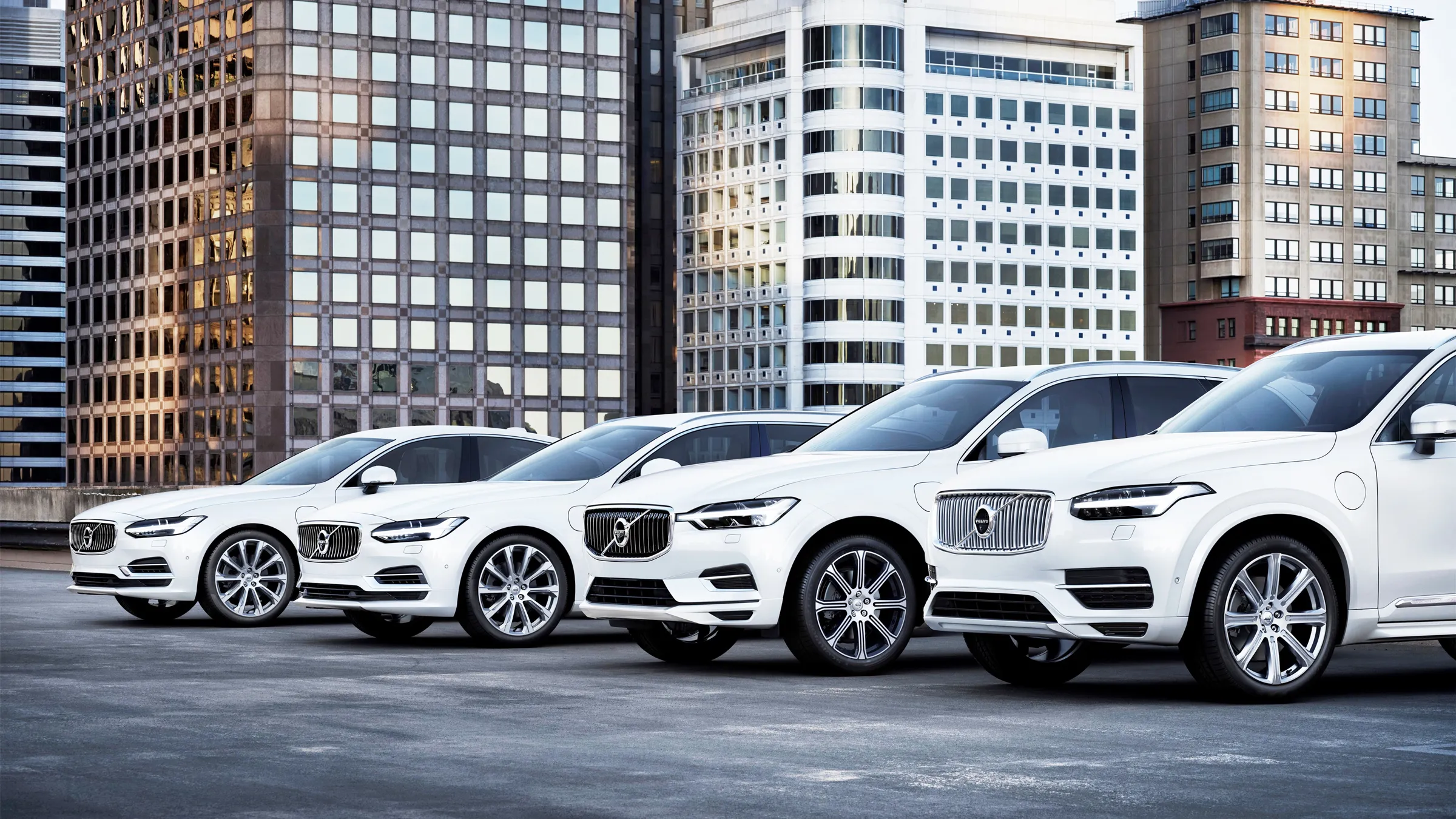 Volvo Gas Vehicles