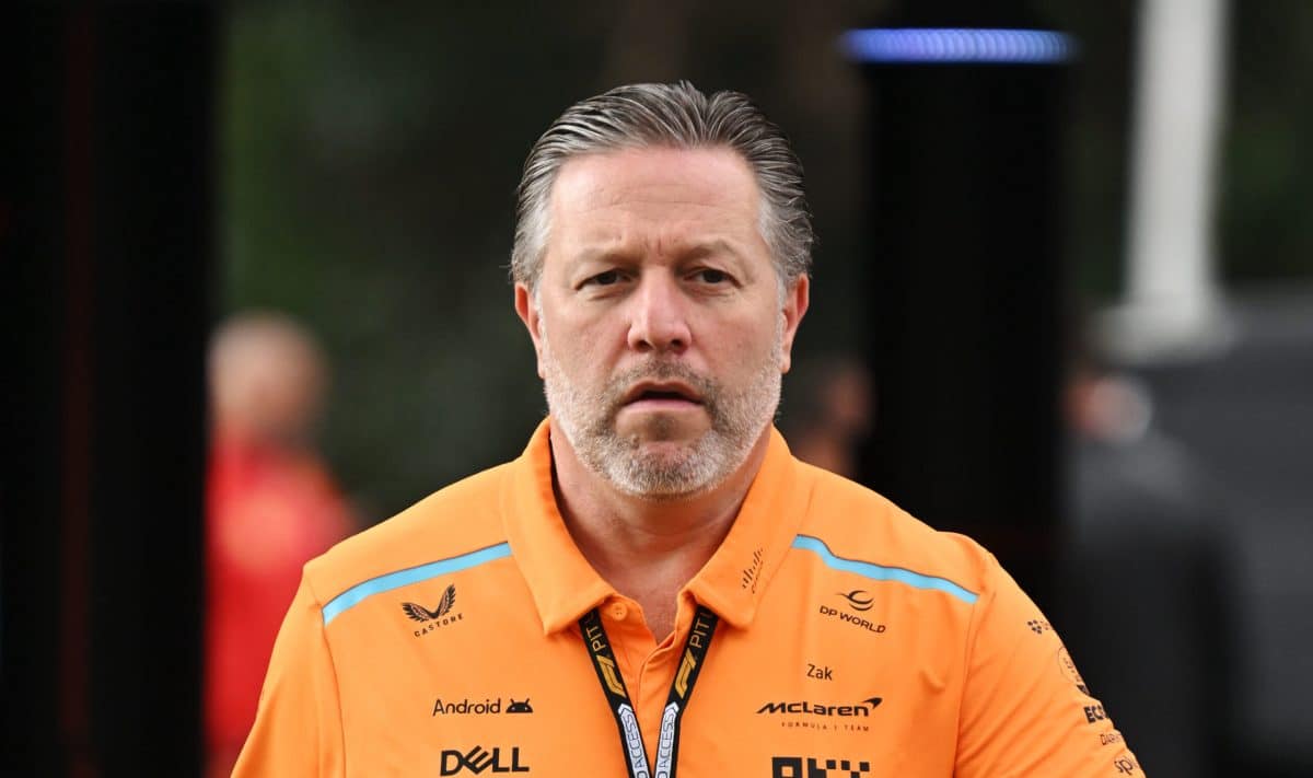 Zak Brown Criticizes Verstappen’s Aggressive Driving, Calls for Champion Level Responsibility After Penalties in Mexican GP