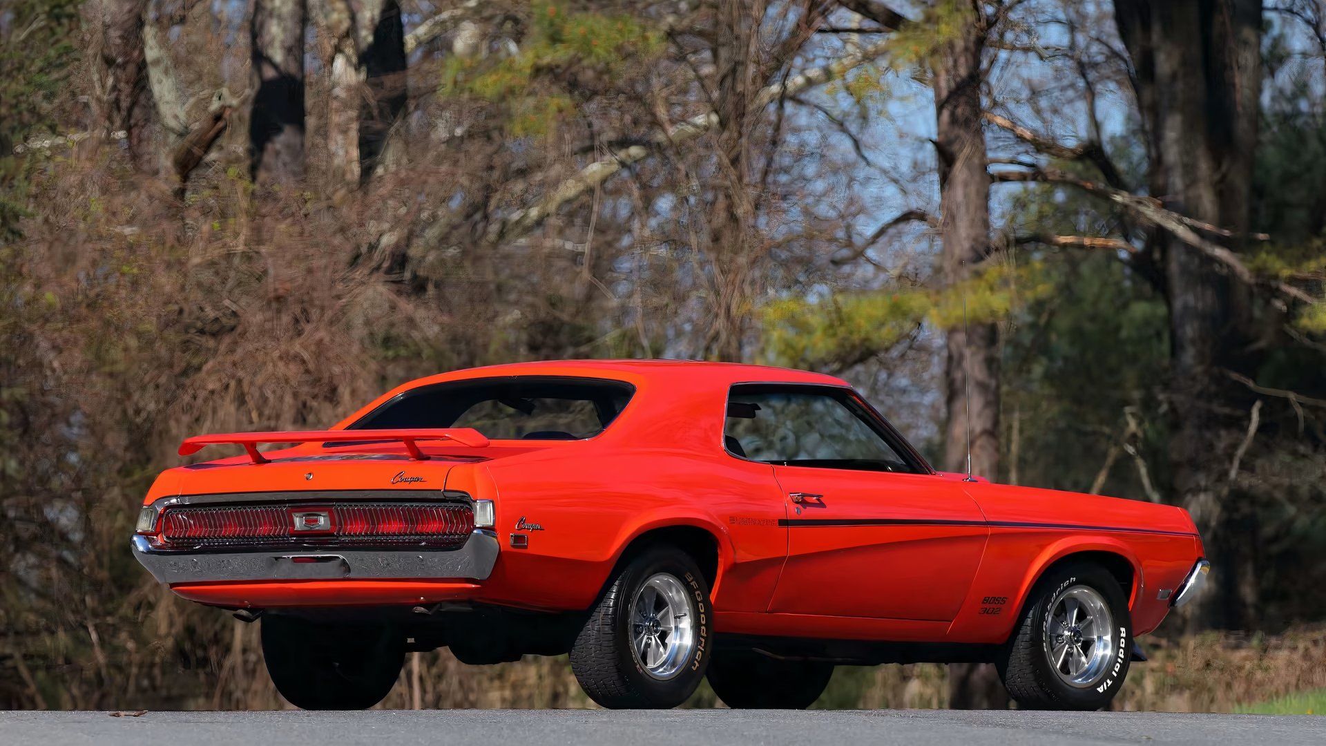 1969 Mercury Cougar Eliminator Boss 302 Is Worth $70,000