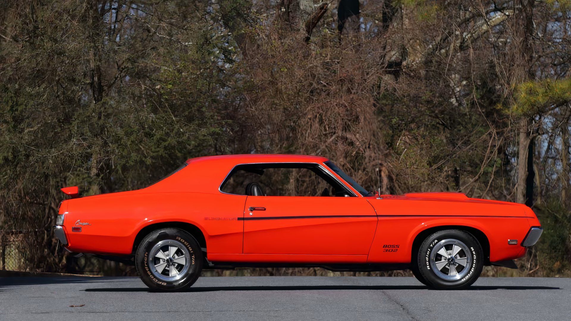 1969 Mercury Cougar Eliminator Boss 302 Is Worth $70,000