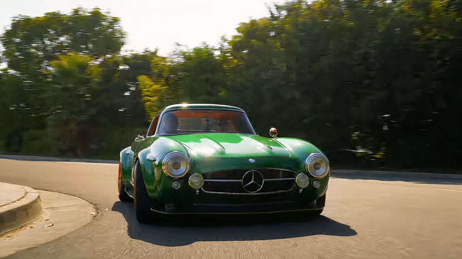 Mercedes 300SL Gullwing Reborn with AMG Muscle in $1 Million Restomod