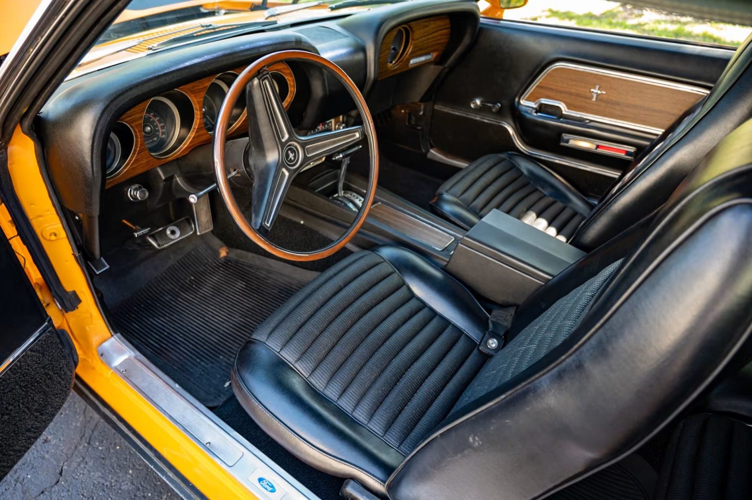 Ford Mustang Twister Special A Limited Edition Muscle Car with Iconic