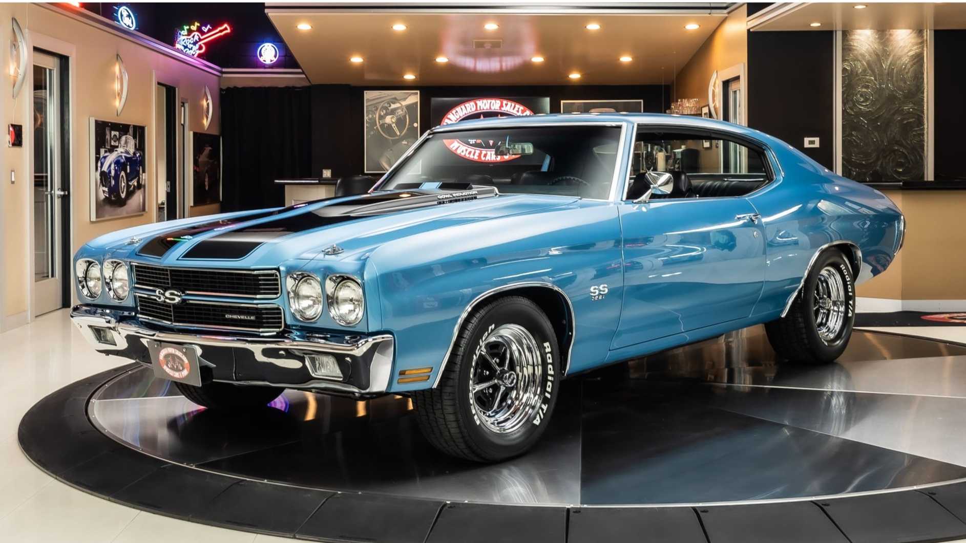 This Restored Chevrolet Chevelle SS Will Make Any Collector's Heart Race