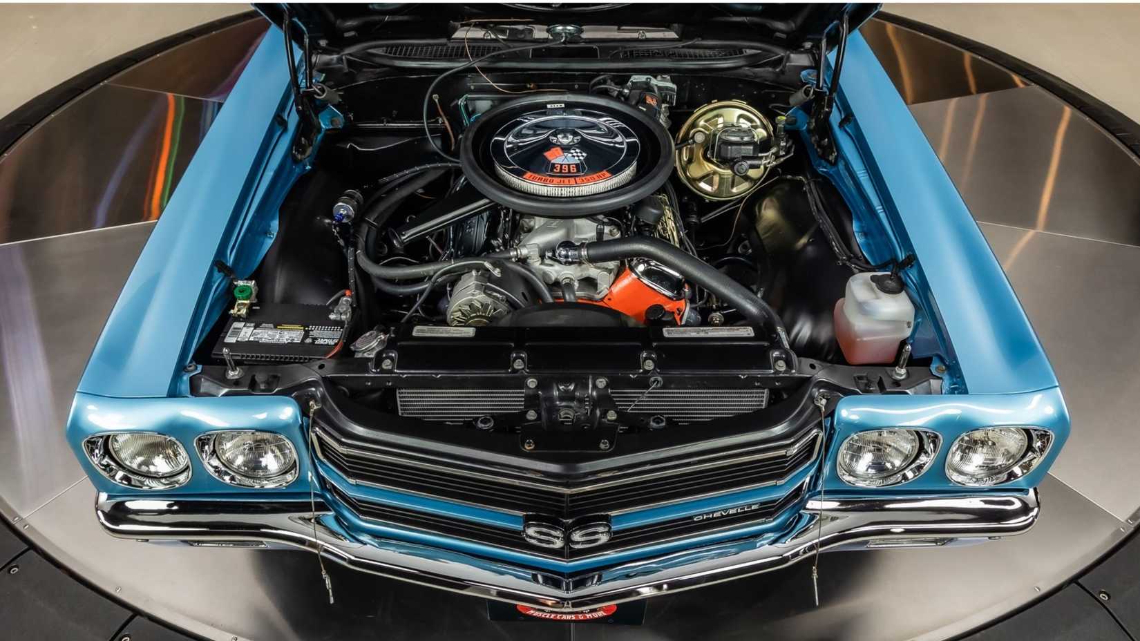 This Restored Chevrolet Chevelle SS Will Make Any Collector's Heart Race