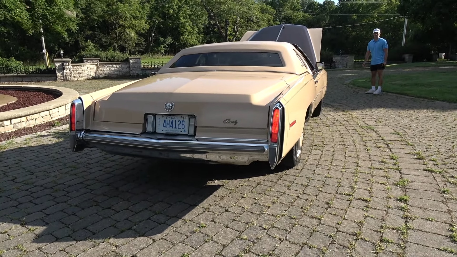 the impossible to buy cadillac america never got 1978 eldorado biarritz with power t tops 41