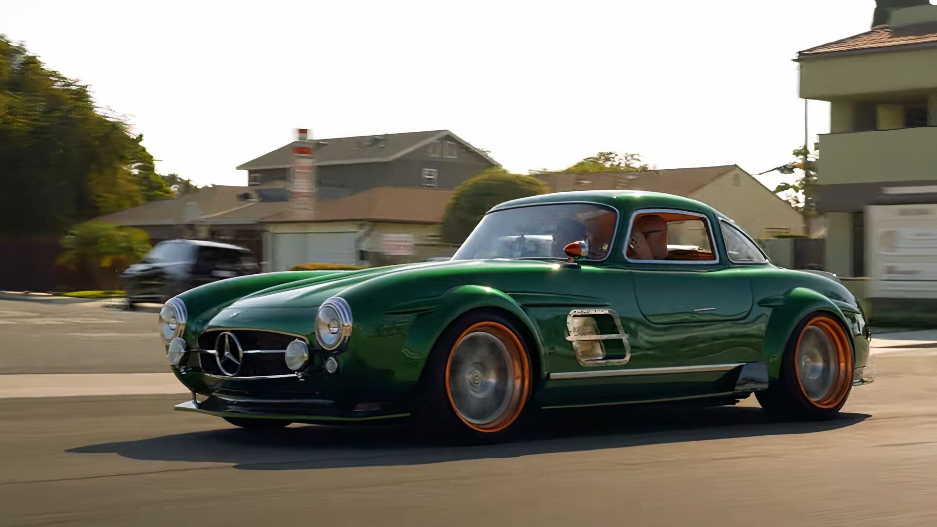 Mercedes 300SL Gullwing Reborn with AMG Muscle in $1 Million Restomod