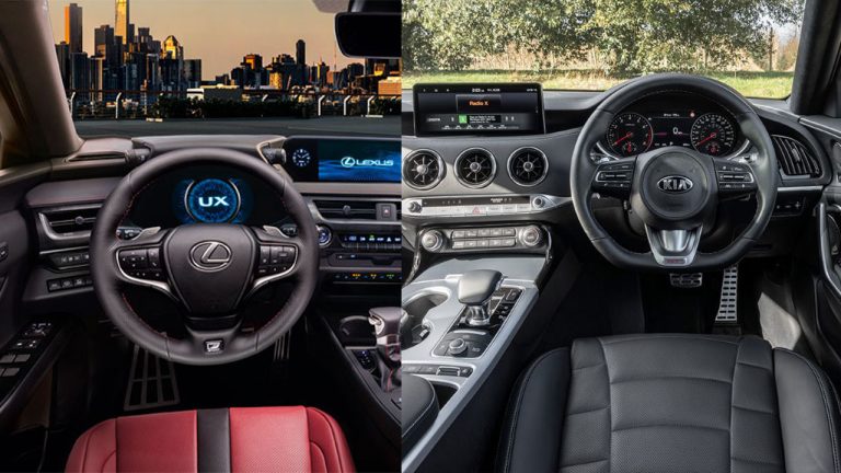 10 Best Luxury Car Interiors Under $40,000