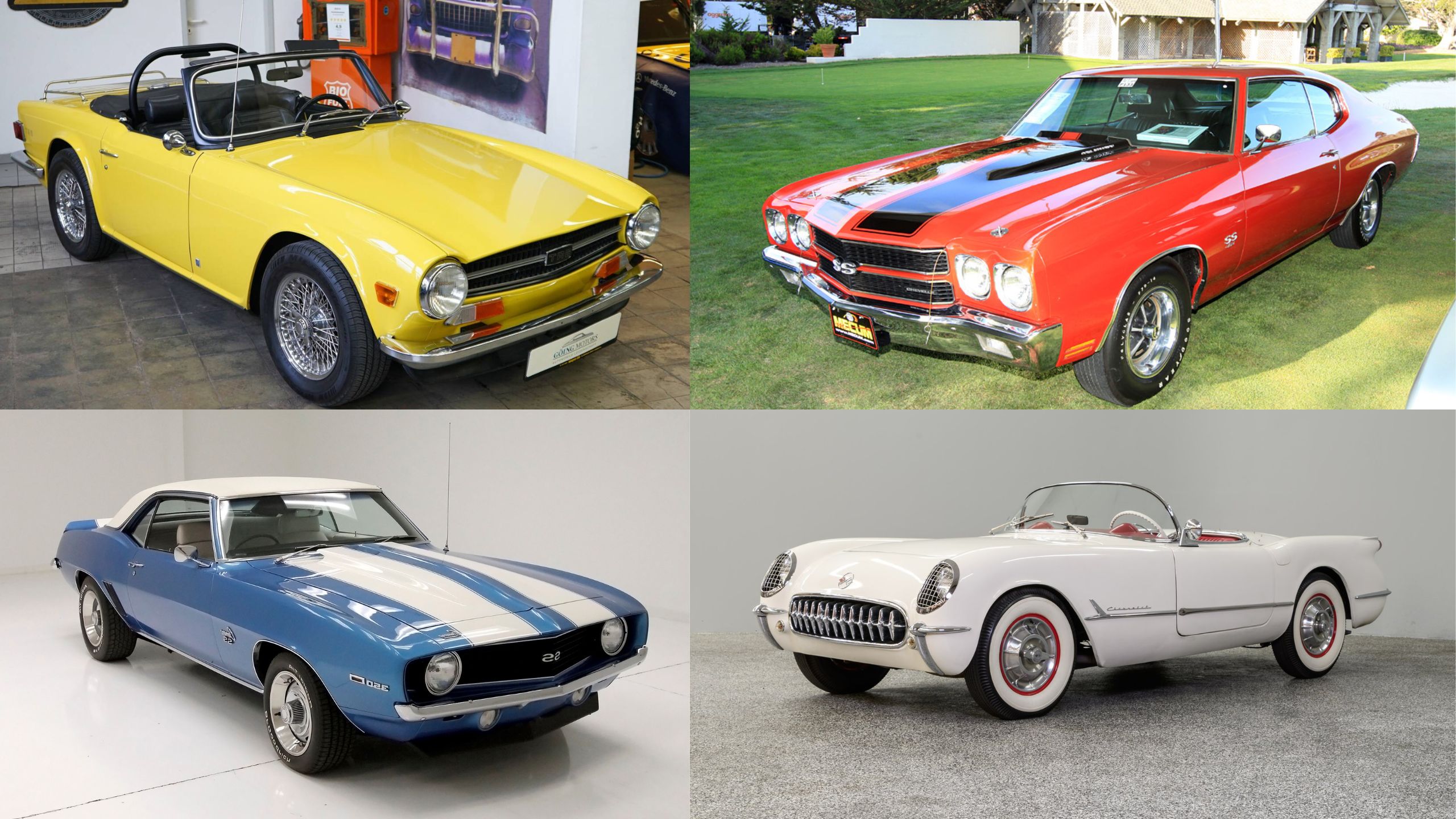 10 Best Vintage Cars for Restoration Projects