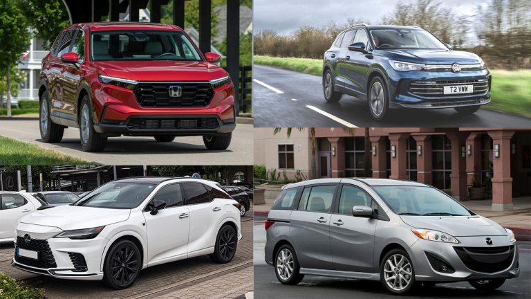 10 Cars That Are Perfect for First Time Parents