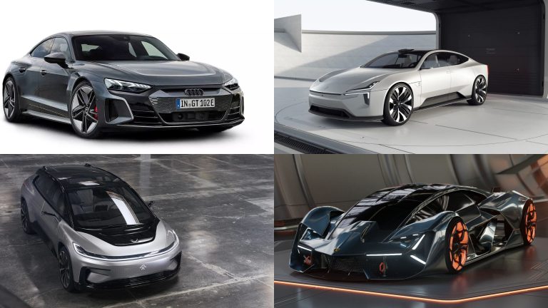 10 Cars with the Most Unique and Futuristic Designs